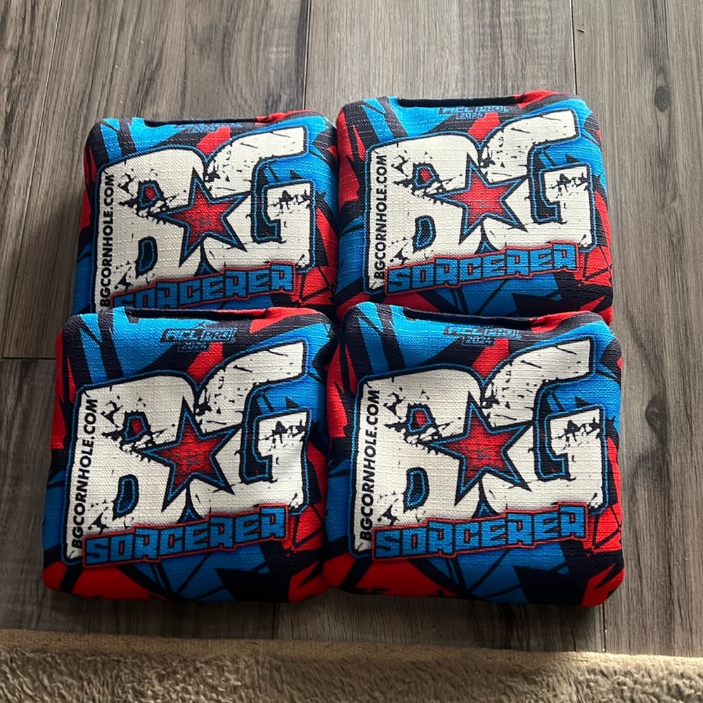 Cornhole bags